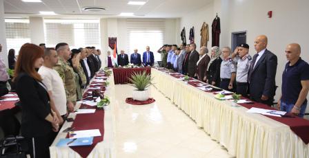 المدرسة الوطنية للإدارة تستضيف ورشة متخصصة حول الهوية الوطنية وبناء الدولة وتعزيز الوعي الوطني لدى منتسبي المؤسسة الأمنية