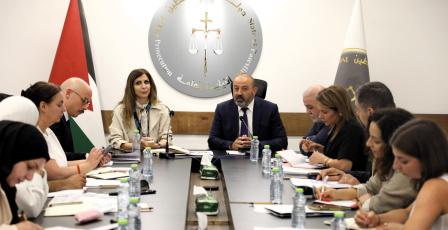 النائب العام يستعرض رؤية النيابة العامة للتطوير أمام الشركاء الدوليين ويبحث توسيع برامج الدعم المؤسسي
