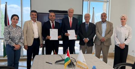 المكتبة الوطنية واتحاد الكتّاب يوقعان مذكرة تفاهم لإطلاق برنامج "الذاكرة الأدبية الفلسطينية"