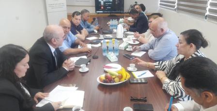 التأكيد على أهمية الحوار الوطني والمجتمعي الشامل وتكامل العلاقة لدعم مقومات الصمود في مواجهة التحديات 