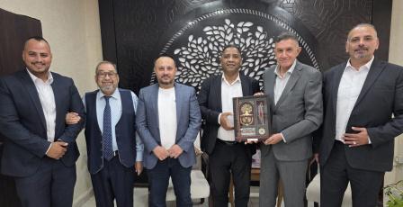"كهرباء القدس" وبلدية أريحا تبحثان تعزيز الشراكة لتطوير خدمات الكهرباء والارتقاء بجودة الخدمة