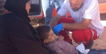 إصابات غالبيتهم نساء وأطفال في هجوم للمستوطنين بمسافر يطا