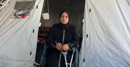 مريم… بين السرطان والحرب والفقد