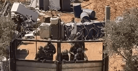 إصابات في هجوم للاحتلال والمستعمرين على منزل في المغير شرق رام الله