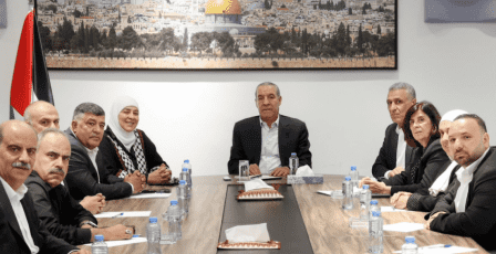 الشيخ يلتقي فعاليات ومؤسسات محافظة نابلس