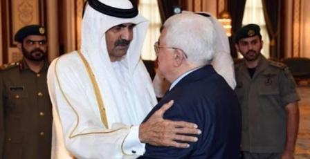 فلسطين: تنكيس الأعلام على المقرات والمؤسسات الرسمية لمدة 3 أيام حدادا على وفاة الأمير حمد بن خليفة
