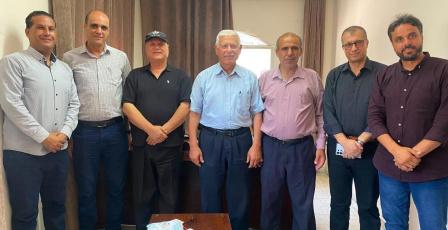 جامعة غزة تستقبل وفدًا من الأمانة العامة لنقابة الصحفيين الفلسطينيين