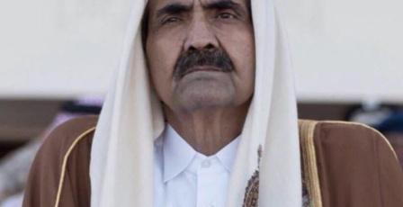 قطر تعلن وفاة الأمير السابق الشيخ حمد بن خليفة آل ثاني