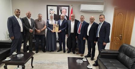 الشؤون المدنية ومجلس إدارة النفايات يبحثان إزالة معيقات مشروع المكب الصحي المركزي في رام الله والبيرة