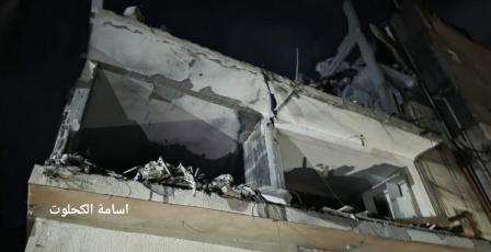 إصابات إثر استهداف الاحتلال منازل ومناطق سكنية في قطاع غزة