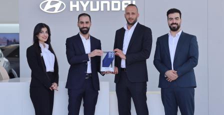"هيونداي فلسطين" تُتوج كأفضل وكيل لمنطقة الشرق الأوسط وإفريقيا لعام 2026