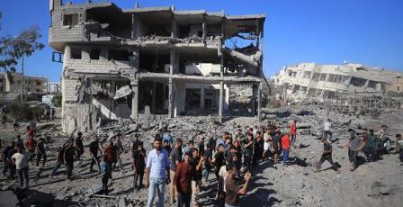 3 شهداء بنيران جيش الاحتلال شرق مدينة غزة