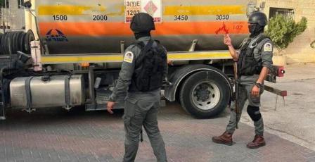 ضبط 38 ألف لتر من المحروقات المهربة في بيت لحم