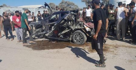 شهداء ومصابون بقصف على خانيونس واستهداف مستشفى شمالي قطاع غزة