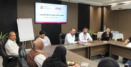 غرفة تجارة وصناعة وزراعة قلقيلية ومبادرة الشرق الأوسط للاستثمار – منصة تمويلي تنظم ورشة تدريبية “التحول الرقمي ووسائل الدفع الإلكتروني”