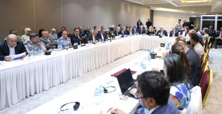وزير الداخلية يترأس اجتماع مجموعة العمل الأمني على المستوى الاستراتيجي