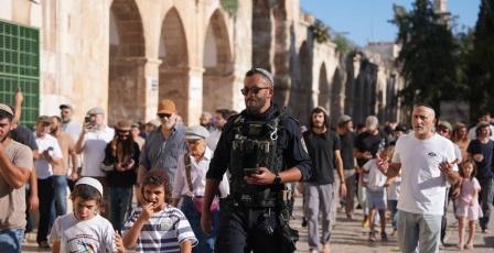 في أكبر اقتحام منذ أشهر: 3228 مستوطنا يقتحمون المسجد الأقصى