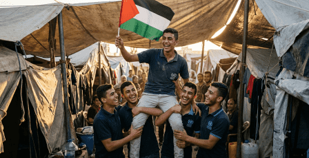أسماء أوائل التوجيهي 2026 في فلسطين ونسب النجاح العلمي والأدبي وكل الفروع