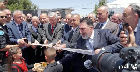 وزير الصناعة يفتتح فعاليات النسخة السابعة من معرض الغذاء في فلسطين 2026