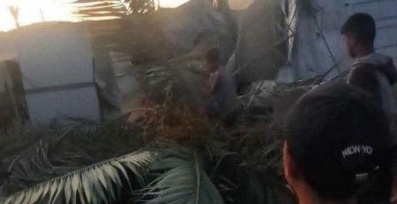 شهيدان في غارتين من طائرات الاحتلال على جباليا ودير البلح