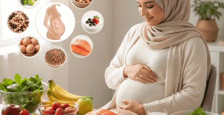 أخصائية تغذية لـ"راية": التغذية في الحمل ليست "رفاهية" وهذه طرق مواجهة الغثيان وتغذية الجنين