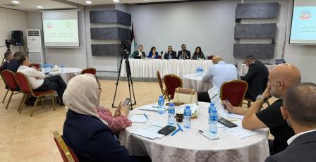 ورشة موسعة لمناقشة مسودة نظام الشكاوى والتأديب في نقابة المحامين