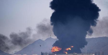 هجوم على منشأة أمريكية في دمياط بمصر