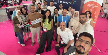 إنترسكت تعزز الحضور الدولي للشركات الناشئة الفلسطينية في معرض WMF 2026 بإيطاليا