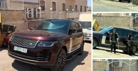 الشرطة تقبض على متسول بحوزته مركبة حديثة في ضواحي القدس 