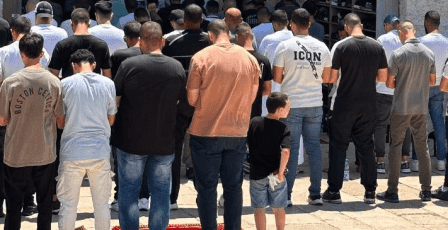 70 ألف مصل أدوا صلاة الجمعة في المسجد الأقصى