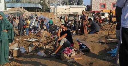 غزة: 152 شهيدا خلال الشهر الماضي وهي أعلى حصيلة هذا العام