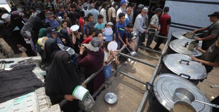 التنمية: تكلفة إعداد وجبة طعام واحدة لعائلة في شمال غزة تبلغ 141 شيكلاً