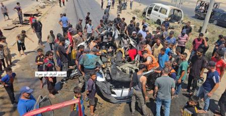 محدث: 18 شهيدًا في غارات وقصف إسرائيلي متواصل على غزة