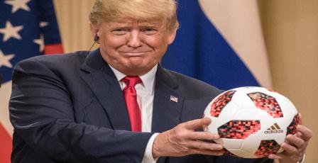 الكرة في مرمى ترمب