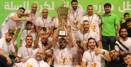 رئيس شباب قلنديا لـ"راية": لقب دوري جوال لكرة السلة ثمرة جهد كبير رغم تحديات العودة