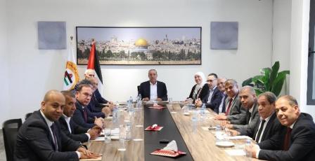 الشيخ يبحث مع محافظي المحافظات الشمالية المستجدات الميدانية وتعزيز صمود المواطنين