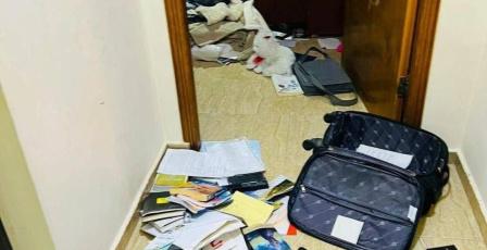 الاحتلال يقتحم منزل الوزير مؤيد شعبان ويهدده ويخضعه للاستجواب