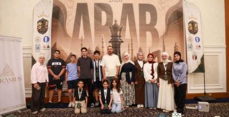 الاتحاد الفلسطيني للشطرنج يختتم مشاركته في البطولة العربية للفئات العمرية