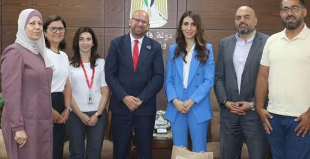 شراكة تنموية جديدة بين وزارة العمل وكاريتاس القدس لتعزيز التشغيل والتمكين الاقتصادي