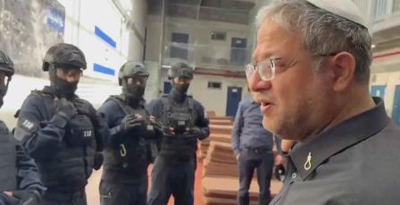 في تصريحات جديدة.. بن غفير يدعو لتفكيك السلطة وتهجير الفلسطينيين: لا مزيد من أوسلو ولا تنازلات