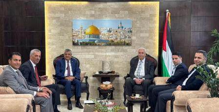 "الأشغال" و"الصحة" وبحثان مع نقابة المهندسين تعزيز التعاون وتطوير المشاريع التنموية