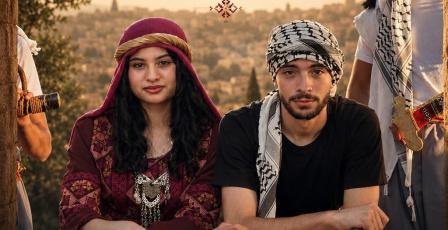 خاص| فرقة "أوف ستيج" تستعد لتقديم العرض التراثي الفلسطيني "تراب وسما"
