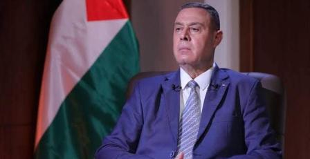 وفاة سفير فلسطين لدى مصر دياب اللوح