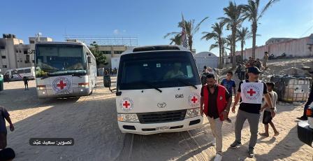  الاحتلال يُفرج عن 37 معتقلا بينهم سيدة من قطاع غزة