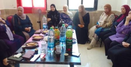 جلسة حوارية في النبي صالح تبحث الشراكة المحلية وتحدد أولويات النساء