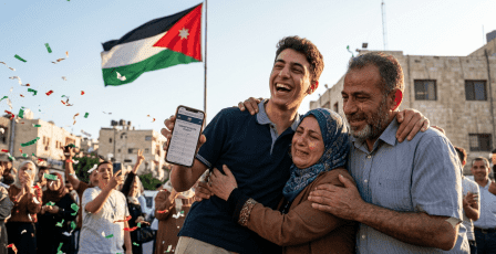 بث مباشر مؤتمر نتائج التوجيهي 2026 الأردن الآن | رابط فحص النتيجة الفعال tawjihi.jo