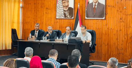 قلقيلية: الهيئة المستقلة لحقوق الانسان تنظم لقاءً توعوياُ حول كيفية تلقي ومعالجة الشكاوى