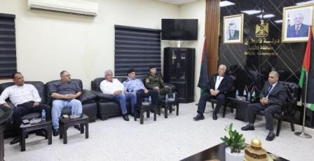وزير الداخلية يتفقد طولكرم وقلقيلية ويؤكد أولوية خدمة المواطنين وتعزيز صمودهم