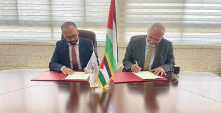 وزارة الزراعة والجامعة العربية الأميركية توقعان مذكرة تعاون لتعزيز الشراكة العلمية والتدريبية