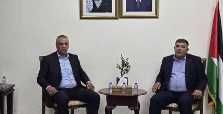محافظ نابلس ومؤسسات وفعاليات المحافظة تكرّم قائد جهاز الارتباط العسكري اللواء ناصر البوريني